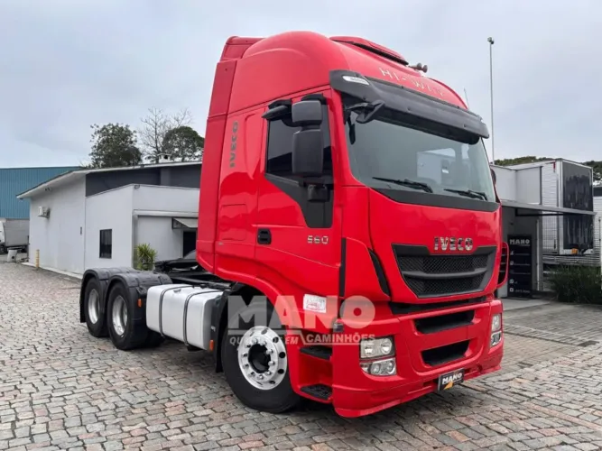 IVECO HI WAY 560 6X2 (EM PREPARAÇÃO)