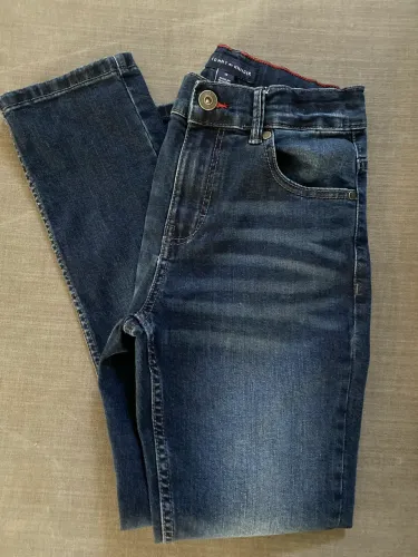 Calça jeans Tommy Hilfiger (infantil)
