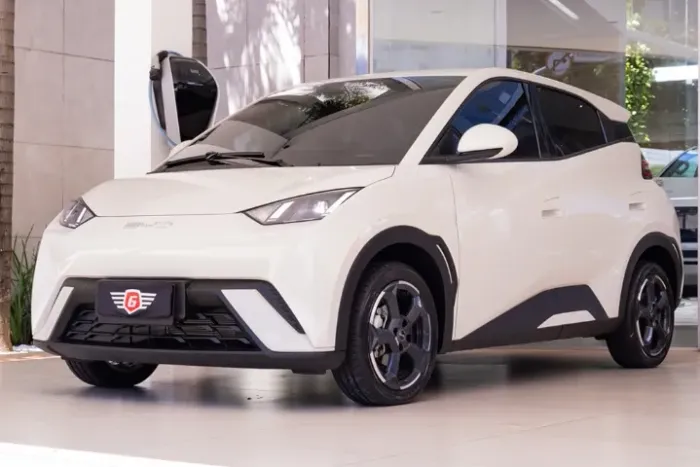 BYD Dolphin Mini (Elétrico) 2025