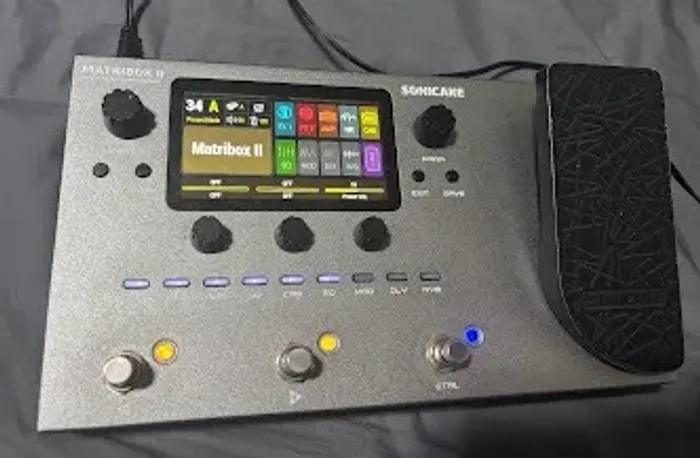 PEDALEIRA MATRIBOX 2