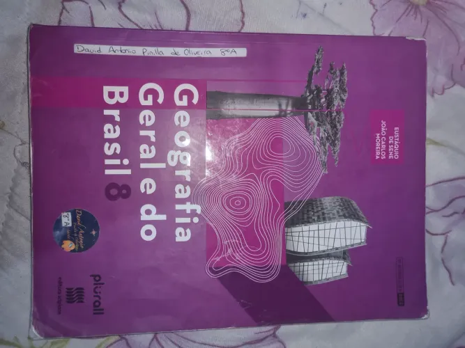 Livro Geografia Geral e do Brasil 8 ano Plurall