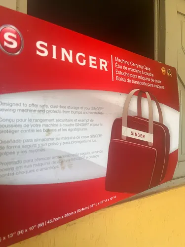 Bolsar Singer máquina de costura