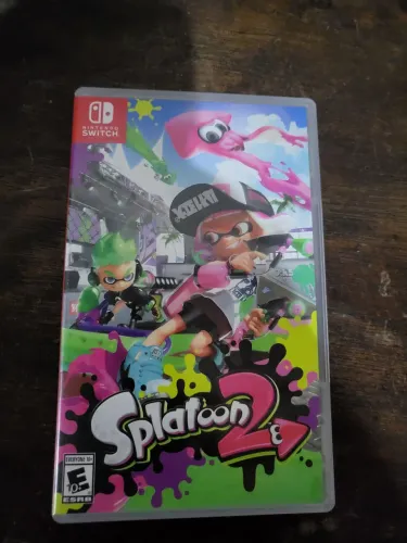 Splatoon 2 Nintendo Switch (Garantia de 3 meses)