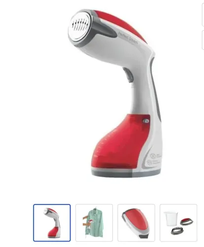 BLACK+DECKER Vaporizador de Roupas Portátil<br>BDV2000V 1200W Vermelho 220V