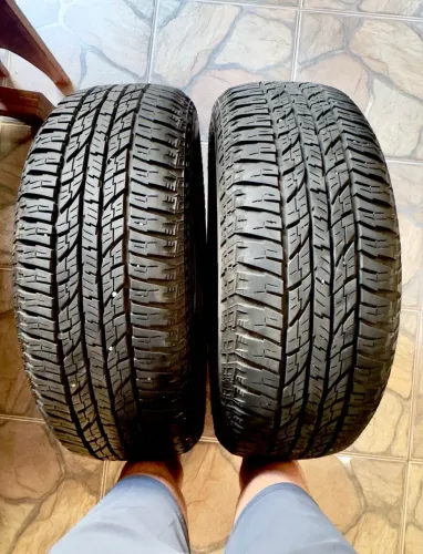 ** VENDO ** Par de pneus Yokohama (6 meses de uso) - 225/60R18