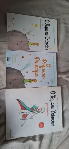 Livros O Pequeno Príncipe + sacola ilustrada