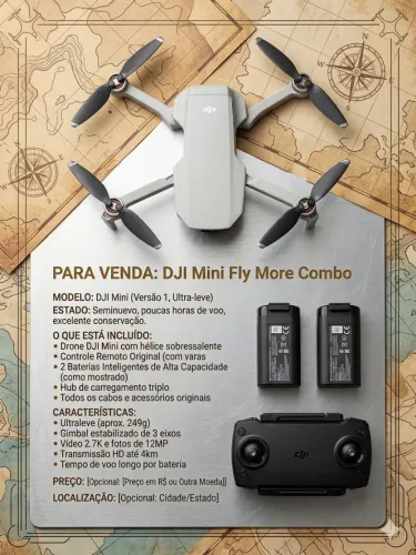 Drone DJI mine 2