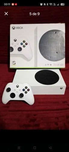 Xbox séries S completo