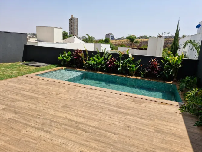 Condomínio Gávea Paradiso, Casa Sobrado, 4 Suítes, Piscina Aquecida, Construção Nova
