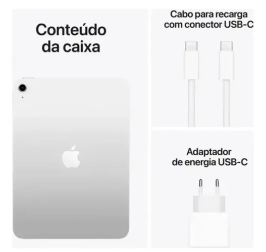 ipad 11 geração A16 128GB 