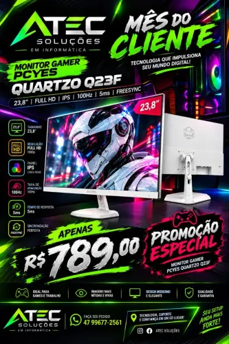 Monitor Gamer