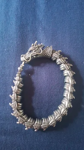 Pulseira dragão budista