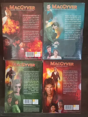 MACGYVER - 04 PRIMEIRAS TEMPORADAS NOVO
