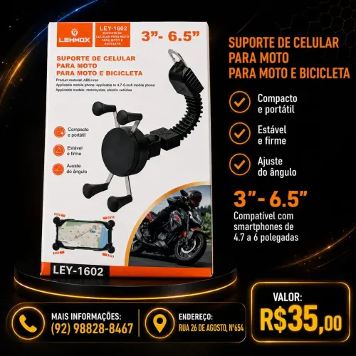 Acessórios para moto 