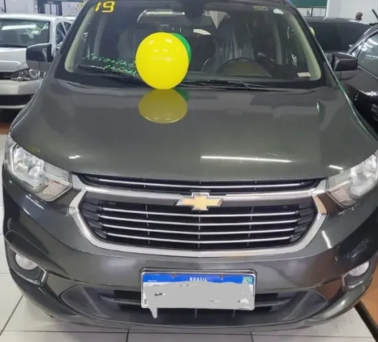 Chevrolet Spin LTZ 1.8 8V Econo.flex 5P Aut. 2019