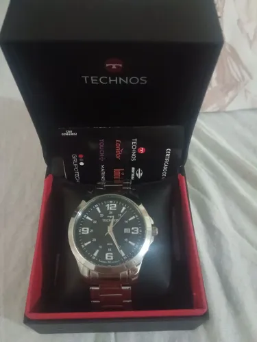Vendo relógio TECHNOS ORIGINAL funcionando perfeitamente