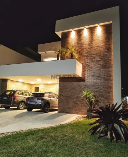 Espetacular casa no Veredas com 275m de área privativa