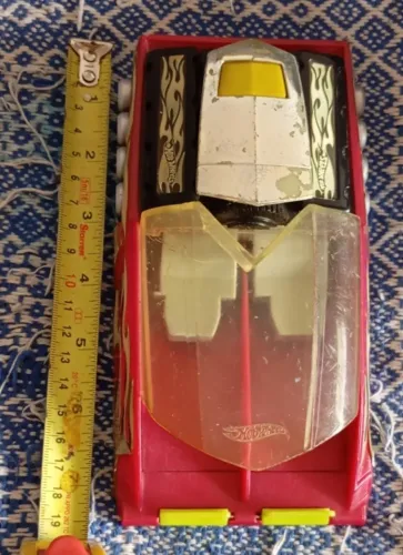 Lançador De Carrinho Hot Wheels 2003