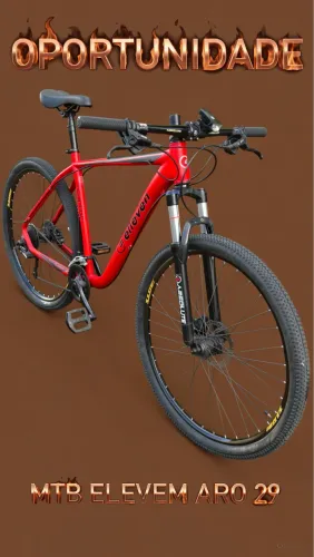 Bicicleta elleven aro 29