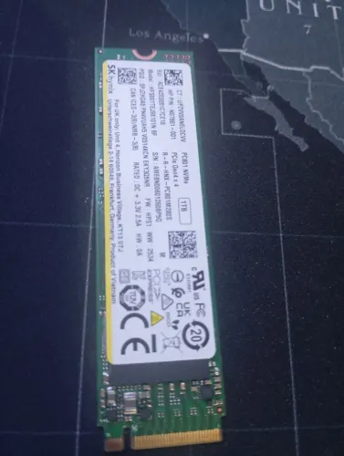SSD M2 1TB NOVINHO PERFEITO