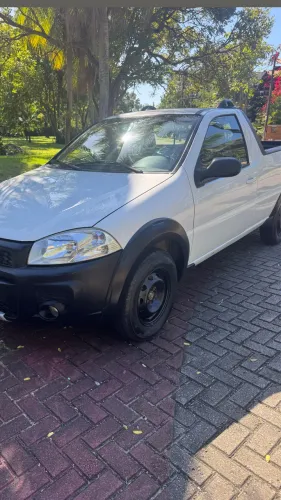 Fiat Strada Working Hard 1.4 Fire Flex 8V CS 2017