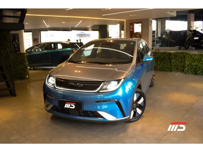 BYD Dolphin Plus (Elétrico) 2025