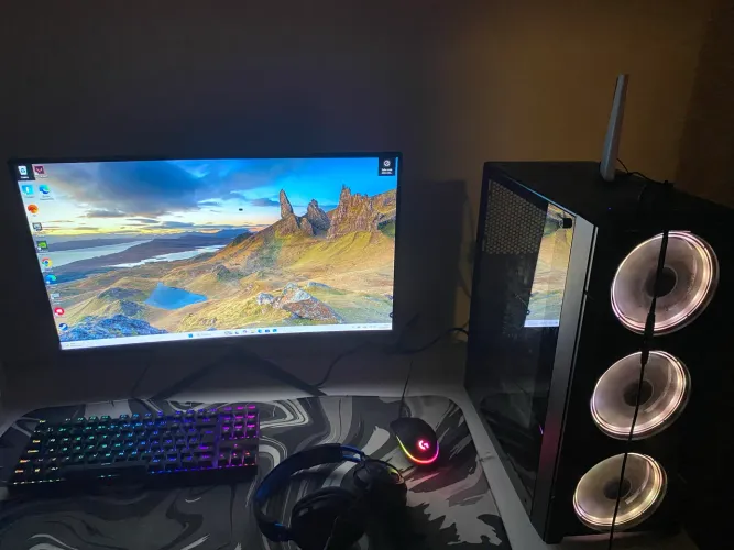 ? PC GAMER COMPLETO - PRONTO PARA USAR!