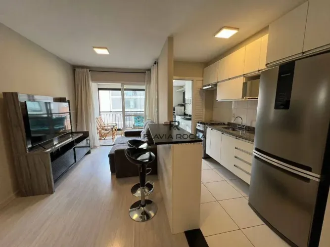 Condomínio Life Park - Apartamento com 2 dormitórios para alugar, 62 m² - Alphaville - Bar