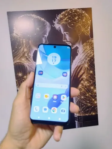 Smartphone Motorola G53 - 5G Memória 128Gb+4Gb RAM, Bateria de 5000mAh, Snapdragon