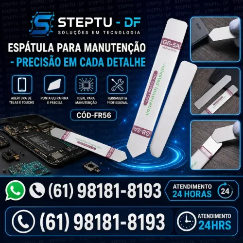 Espatula Reparo Tela de Celular Arduino Automação Robotica COD-FR56