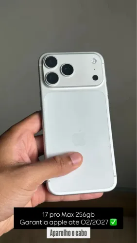 iPhone 17 pro Max 256gb
