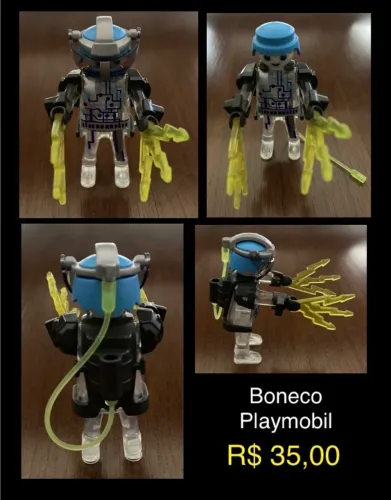Boneco Playmobil