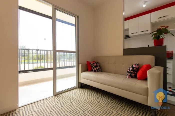 Apartamento mobiliado para venda e locação no condomínio Mônaco - Granja Viana Jardim da G