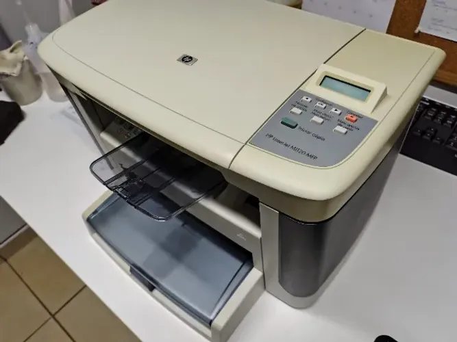 Impressora HP Laserjet M1120 com scanner