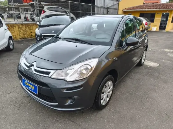 Citroen C3 Origine Pure Tech 1.2 Flex 12V MEC 2018