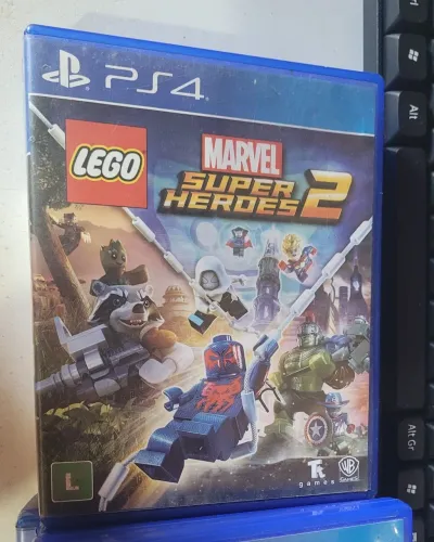 LEGO Marvel Heroes 2 Dublado Playstation 4 em Português Original em Perfeito Estado - PS4 