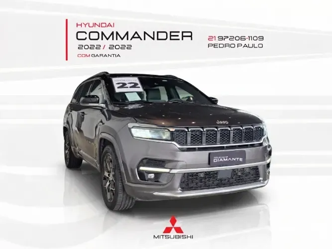Jeep Commander Overland T270 1.3 TB Flex AUT 2022