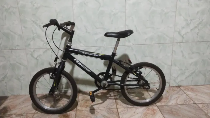 Vendo bicicleta aro 16 em perfeito estado de uso barato 150