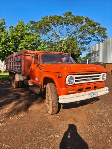 Caminhão GM/Chevrolet C60 Diesel