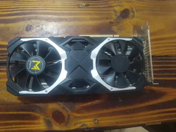 Placa de Vídeo RX 580 8GB - Mingzhou