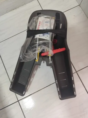 Cadeirinha de bicicleta