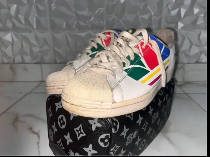 adidas Superstar Pure "Colorful Trefoil unisex