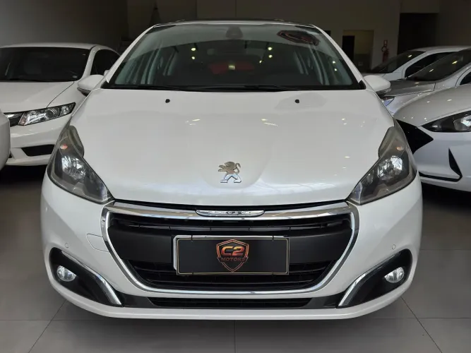 Peugeot 208 Griffe 1.6 Flex 16V 5P Aut. 2017