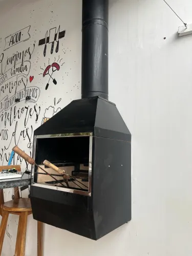 Churrasqueira de parede