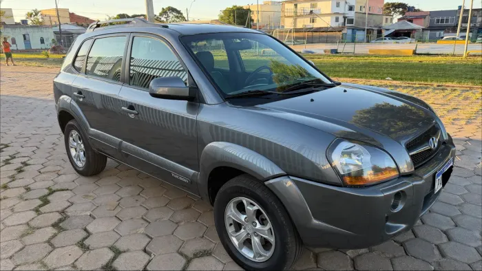 Hyundai Tucson 2.0 16V Flex Aut. 2017