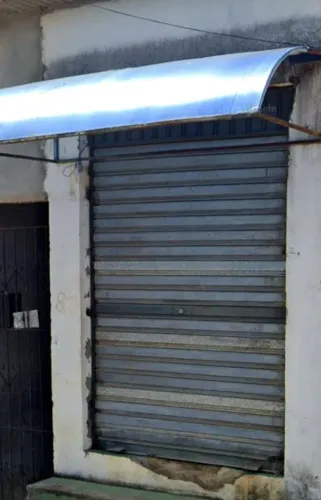 Porta de Enrolar Fechada Comercial
