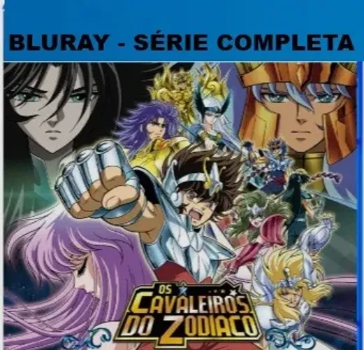 BLURAY CAVALEIROS DO ZODIACO