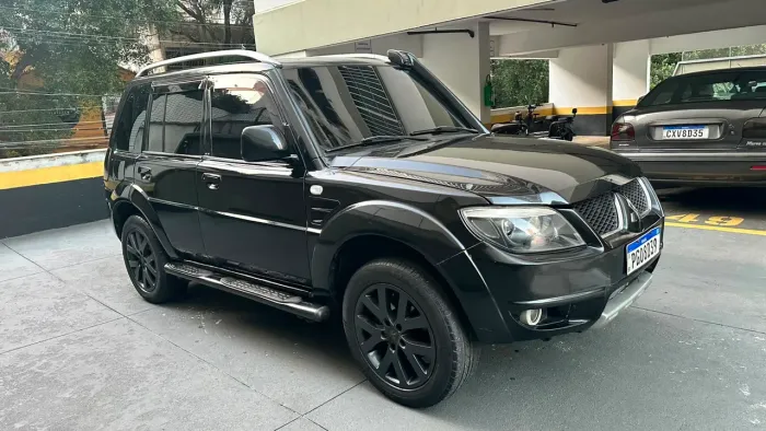 Mitsubishi Pajero TR4 2.0/ 2.0 Flex 16V 4X4 Aut. 2014