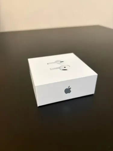 AirPods 4 Original Apple - Som Incrível e Perfeito, Novo!