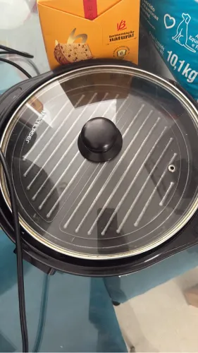 Panela elétrica faz tudo fritadeira nova